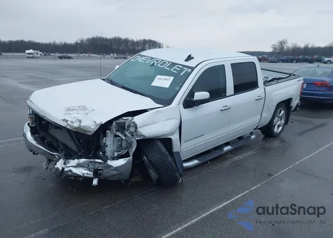 2016 Chevrolet Silverado 1500 1Lt из США, поврежденный, VIN 3GCUKREC9GG193807